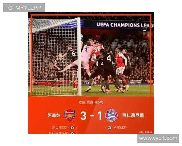 英超经典对决阿森纳逆转拜仁红牌事件引发全场热议